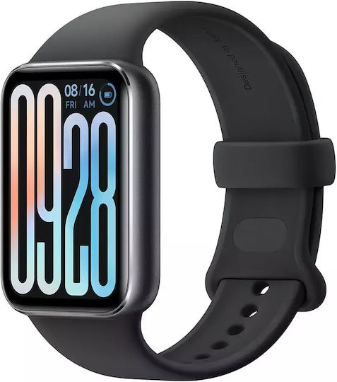 Xiaomi Smart Band 9 Pro Wasserdicht Obsidian Schwarz
