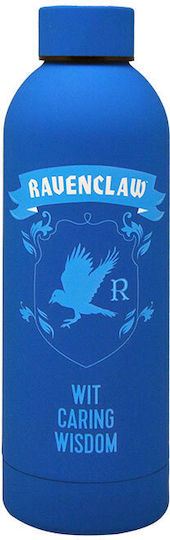 Warner Bros Rostfreier Stahl Kinder Trinkflasche Harry Potter Blau 700ml