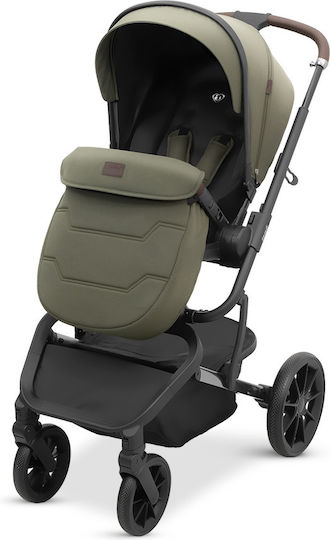 Dovadi Fly Adjustable 3 in 1 Baby Stroller Suitable for Newborn Forest Green