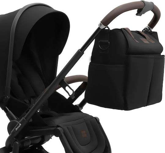 Dovadi Fly Adjustable 2 in 1 Baby Stroller Suitable for Newborn Midnight Black