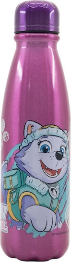 Stor Kids Water Bottle from Aluminium Paw Patrol 600ml