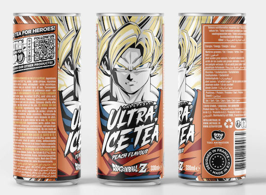 Ultra Ice Tea Kinderflasche Drache 330ml