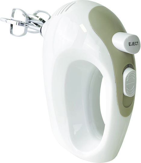 Muhler MX-250 Hand Mixer 250W White