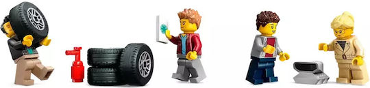 LEGO Lego-Stadt City Auto Transporter LKW Mit Sportwagen Für 7+ Jahre 998Stücke