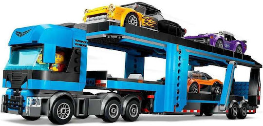 LEGO Lego-Stadt City Auto Transporter LKW Mit Sportwagen Für 7+ Jahre 998Stücke