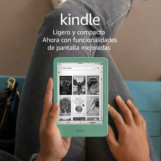 Amazon Kindle 2024 with Touchscreen 6" (16GB) Black