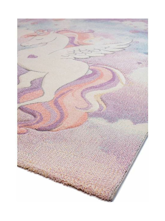 Βιοκαρπέτ Yolo Παιδικό Χαλί Μωβ 160x230cm