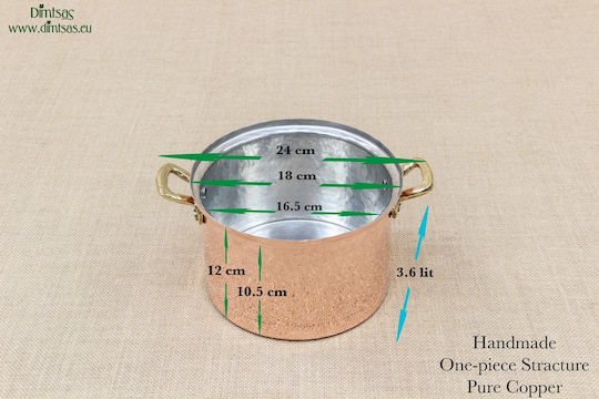 Tiefer Topf 2.25Es / 18cm