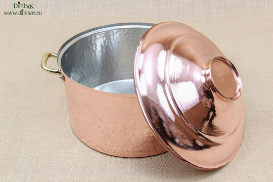 Βαθιά Κατσαρόλα από Μαντέμι 15lt / 35cm