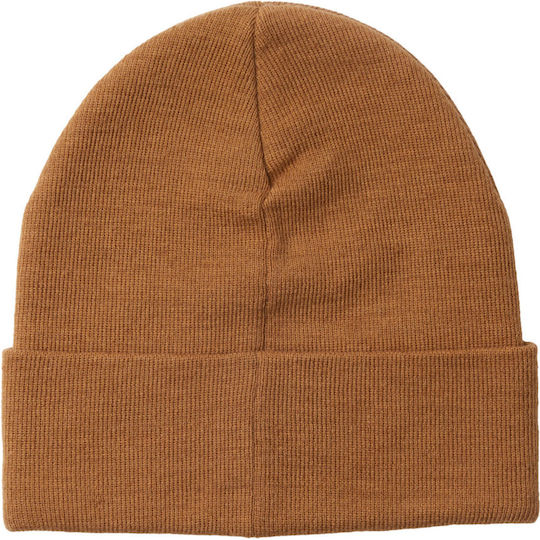 Workman Beanie Ανδρικός Σκούφος Πλεκτός σε Καφέ χρώμα