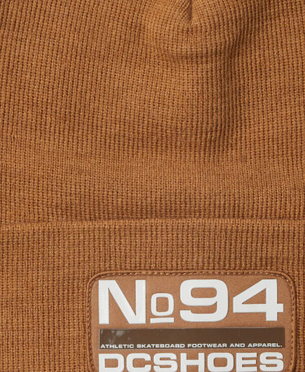 Workman Beanie Ανδρικός Σκούφος Πλεκτός σε Καφέ χρώμα