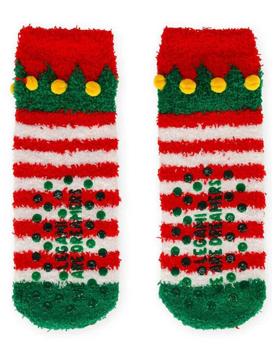 Legami Milano Kindersocken Rutschfest Braun