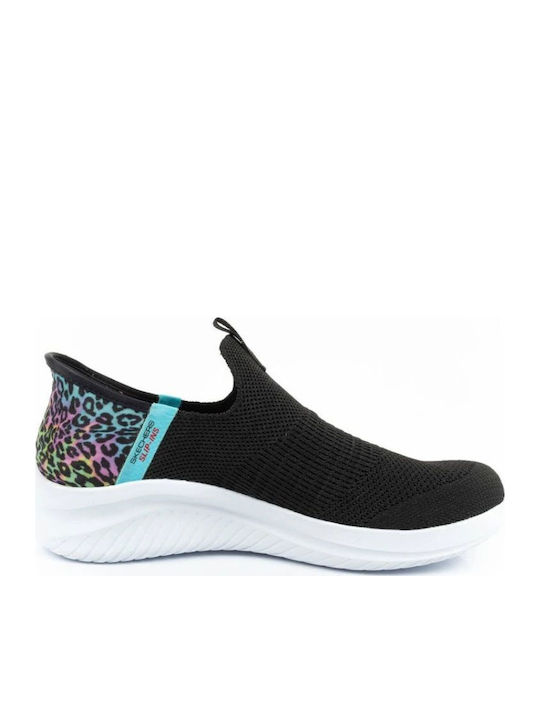 ULTRA FLEX 3.0 Детски маратонки Low Slip-on Черни