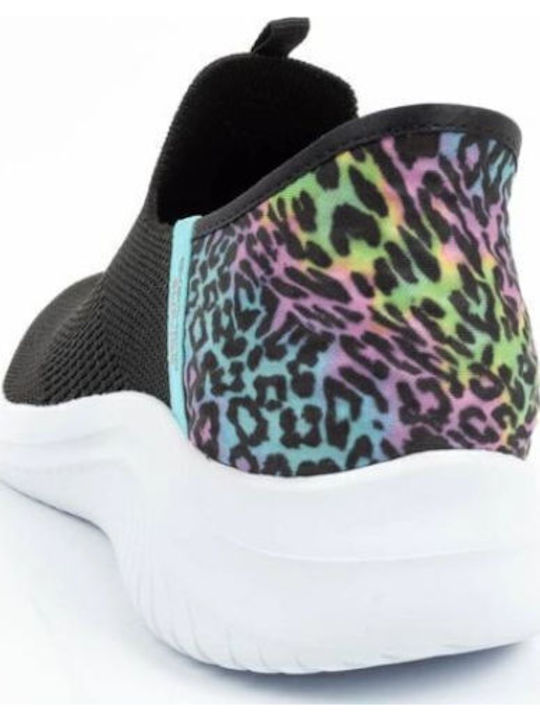 ULTRA FLEX 3.0 Детски маратонки Low Slip-on Черни