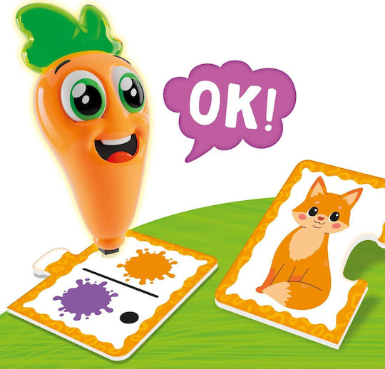 Lisciani Giochi Carotina Baby Windowbox Χρώματα Educational Game Knowledge for 2+ years Years Old