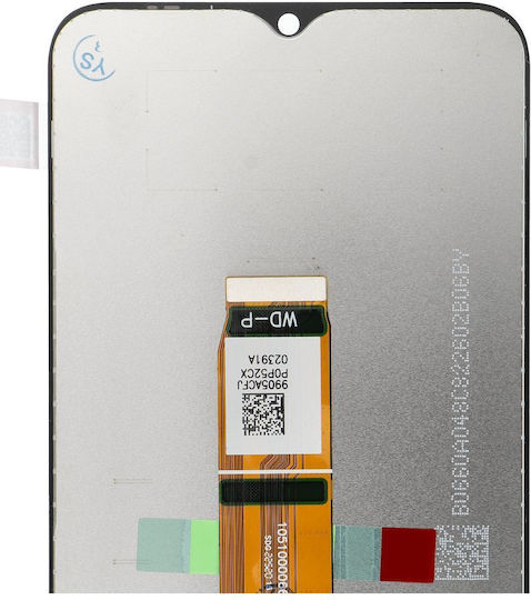 Οθόνη Plus mit Touch-Mechanismus für HONOR X6A, HONOR X5 Plus (Schwarz)