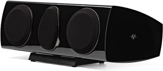 Sonus Faber Sonetto G2 Center Ηχείο Hi-Fi Κεντρικό 300W 3 Δρόμων Π64.8xΒ35.3xΥ23.5εκ. Μαύρο