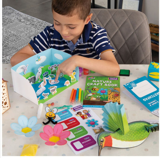 Galt Toys Nature Craft Εκπαιδευτικό Παιχνίδι Γνώσεων από Ξύλο για 4-6 Ετών