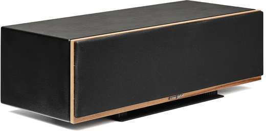 Sonus Faber Lumina CI Hi-Fi Speaker Central 100W 2 No of Drivers W52.3xD21.2xH16.8cm. Walnut