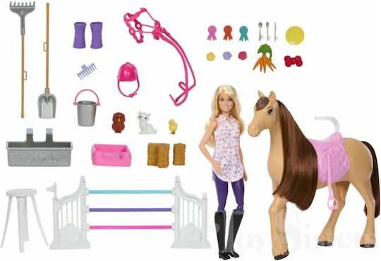 Barbie Mysteries The Great Horse Chase Ultimate Stable Doll Set for 3+ years+ Years