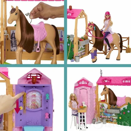 Barbie Mysteries The Great Horse Chase Ultimate Stable Doll Set for 3+ years+ Years