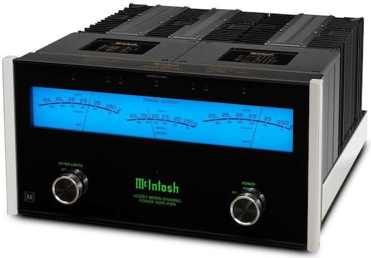 McIntosh MC257 Leistungsverstärker Hi-Fi-Verstärker Stereo Schwarz