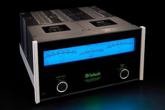 McIntosh MC257 Leistungsverstärker Hi-Fi-Verstärker Stereo Schwarz