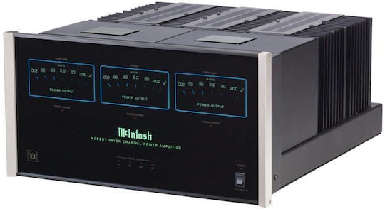 McIntosh MC8207 Τελικός Ενισχυτής Hi-Fi Stereo Μαύρος