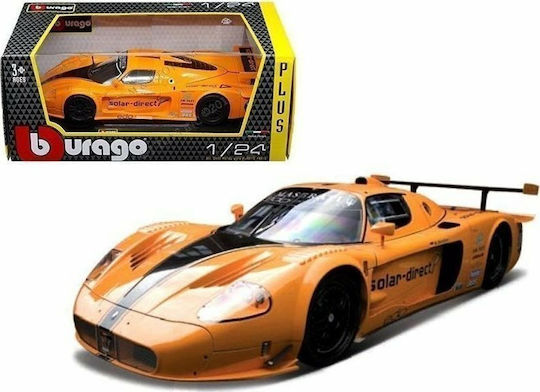 Bburago Toy Car 1:24 Plus Porsche 918 Spyder Orange