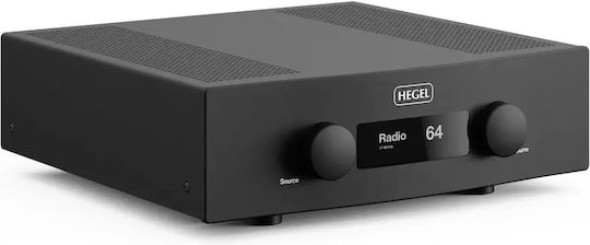 Hegel H400 Интегриран Hi-Fi усилвател Stereo Черен