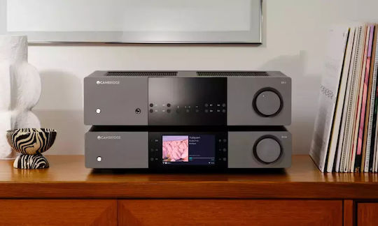 Cambridge Audio EXA100 Интегриран Hi-Fi усилвател Stereo Сив