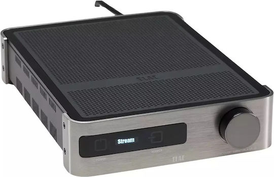 Elac Explore DS-A101 Ολοκληρωμένος Ενισχυτής Hi-Fi Stereo 80W/4Ω 40W/8Ω Ασημί