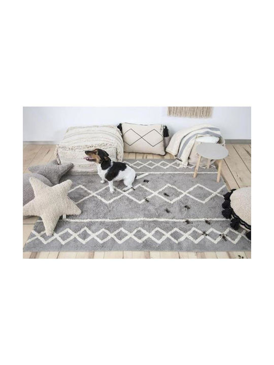 Oasis Grau-Natur Zimmerteppich 120 x 160 cm Lorena Canals