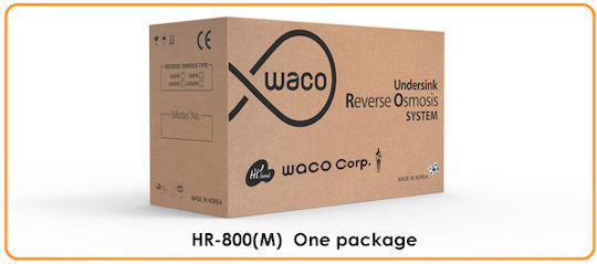 Hyundai Σύστημα Αντίστροφης Όσμωσης 4 Σταδίων Waco Up100