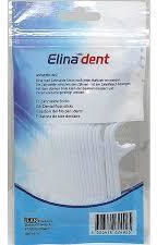 Elina Dent Dental Floss with Handle 25pcs