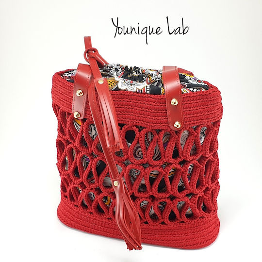 Bags Natur Πολυεστέρας Μπορντώ 70m 100gr