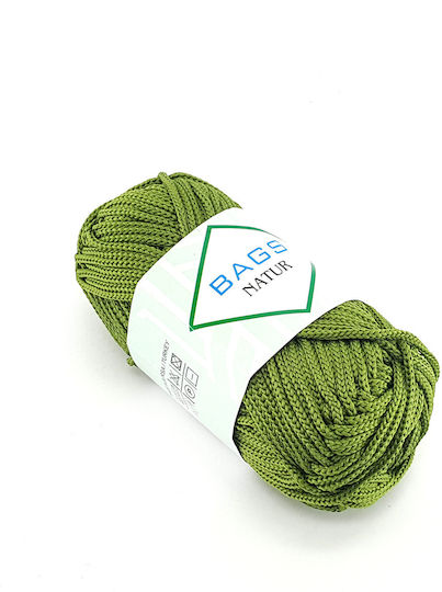 Bags Natur Polyester Green 70m 100g