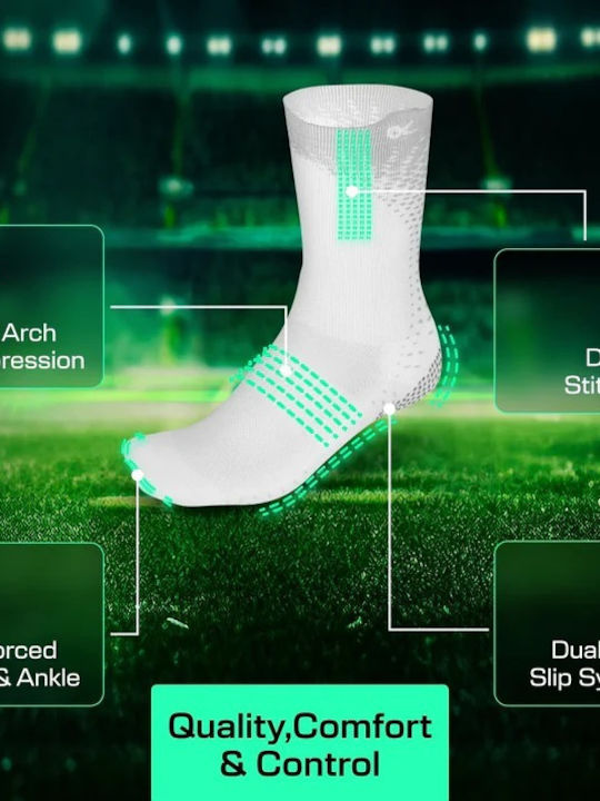 Lux Sports Sportsocken Weiß 1 Paar