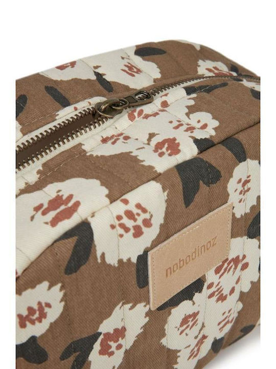 Necessaire in Braun Farbe 26cm