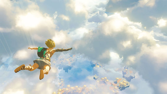 The Legend Of Zelda: Tears Of The Kingdom Collector's Edition Switch Game
