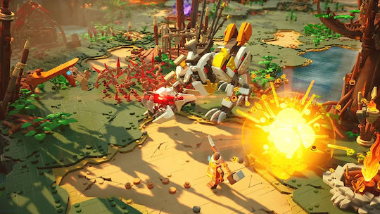 LEGO Horizon Adventures Switch Game