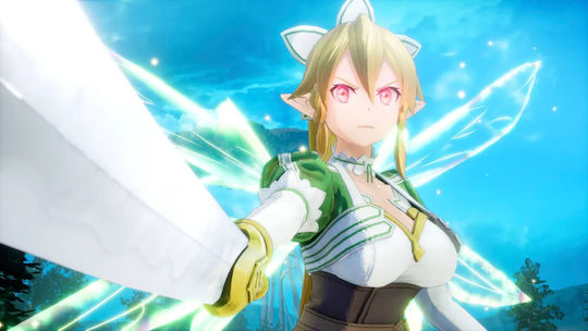 Sword Art Online: Fractured Daydream Игра за Switch