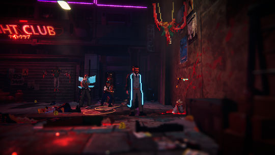 Neon Blood Limited Edition Switch Game