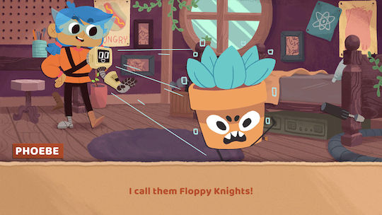 Floppy Knights Switch Game