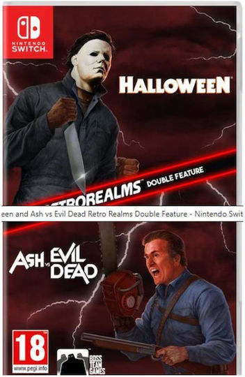 Halloween / Ash vs Evil Dead RetroRealms Double Feature Switch Game