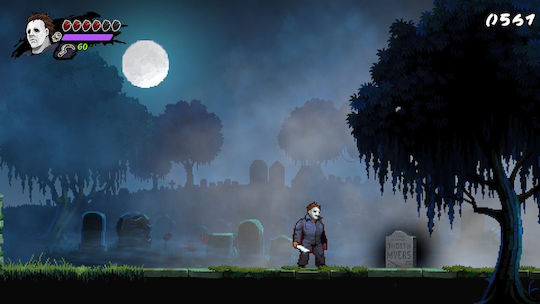 Halloween / Ash vs Evil Dead RetroRealms Double Feature Switch Game