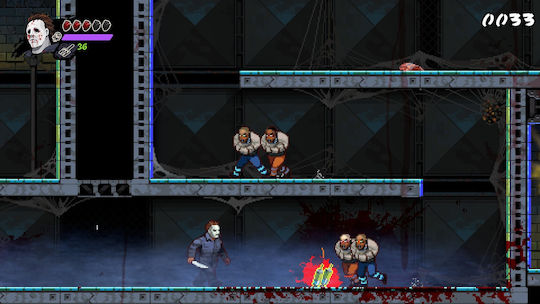 Halloween / Ash vs Evil Dead RetroRealms Double Feature Switch Game