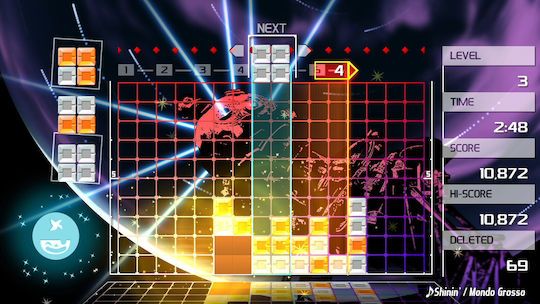 Lumines Remastered Joc pentru Switch