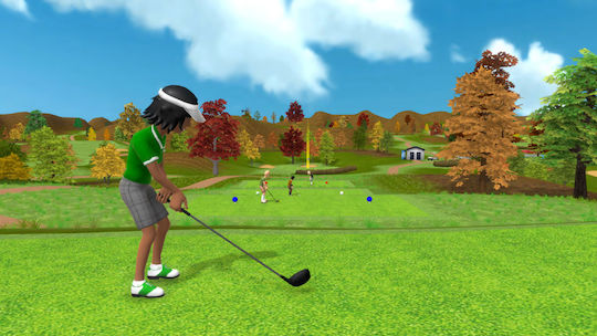 Tee Time Golf (Код в кутия) Игра за Switch