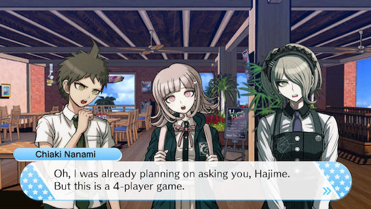 Danganronpa Decadence Switch-Spiel